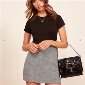 Reformation Donna Skirt